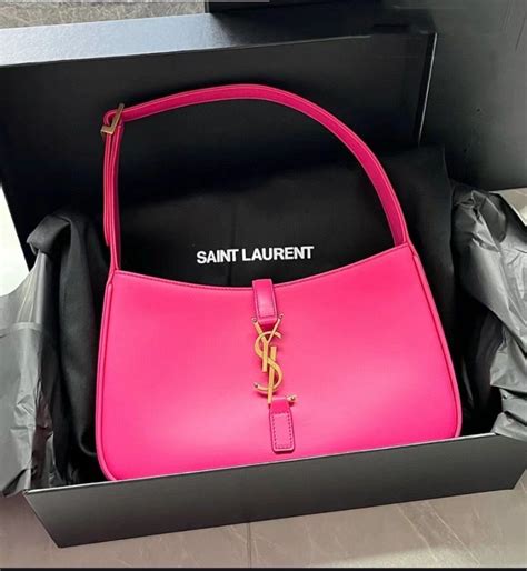 ysl pink leather bag|ysl pink shoulder bag.